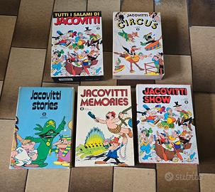 Fumetti cofanetti Jacovitti