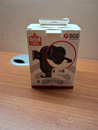 Porta cellulare wireless per auto