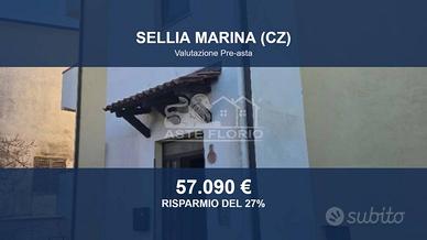 Immobile in asta di 87 m² a Sellia Marina
