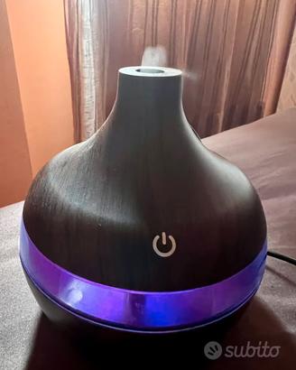 Diffusore oli essenziali - alimentazione con usb