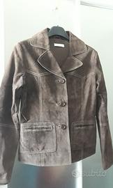 Giacca scamosciata tg 40