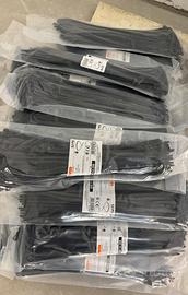 GEWISS fascette per cavi elettricist NUOVO 2500 pz