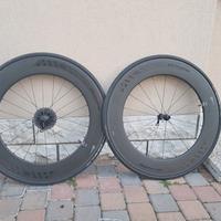 ruote bici carbo
