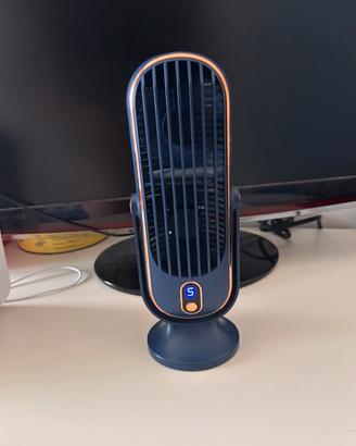 Ventilatore portatile con carica usb