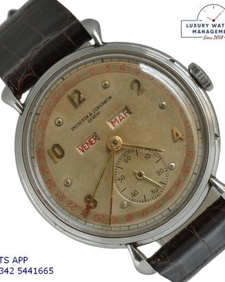 VACHERON CONSTANTIN Historiques Triple Calendar