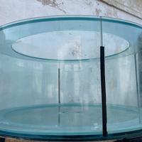 Acquario CIRCOLARE con mobiletto