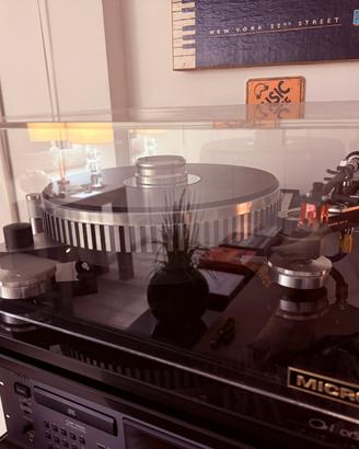 GIRADISCHI MICRO SEIKI DQX 1000 BRACCIO ADC DENON