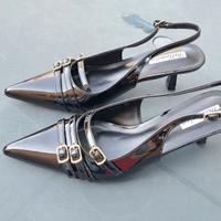 Scarpe tacco basso