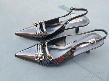 Scarpe tacco basso