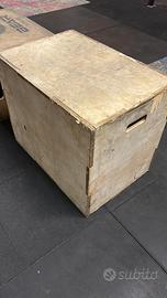 Box pliometrici crossfit