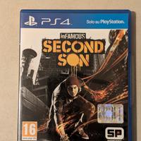 Infamous second son PS4 