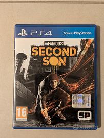 Infamous second son PS4 