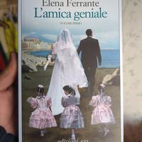 Libro L'amica geniale - Elena Ferrante 