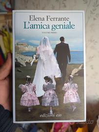Libro L'amica geniale - Elena Ferrante 