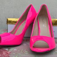 SANDALI / DECOLLETÉ FUXIA