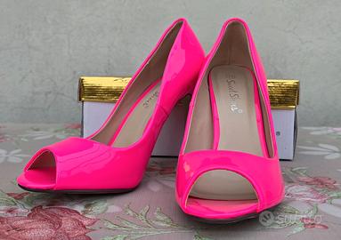 SANDALI / DECOLLETÉ FUXIA