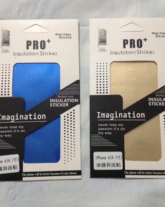 Pellicola sticker iPhone 6