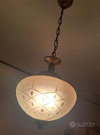 lampadario vintage