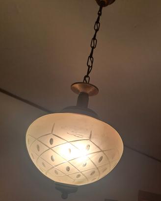 lampadario vintage