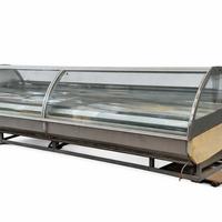 Vetrina refrigerata canalizzata Gelostandard