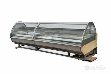 Vetrina refrigerata canalizzata Gelostandard
