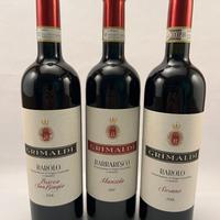Set 3x0,75L Grimaldi Barolo/Barbaresco 18/19