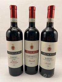 Set 3x0,75L Grimaldi Barolo/Barbaresco 18/19