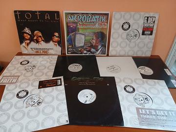 Lotto 20 Vinili Hip Hop - R&B U.S.A. 1997-2002