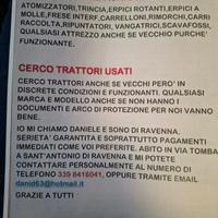 TRATTORE FORD/FIAT/M.F. e ATTREZZATURA 