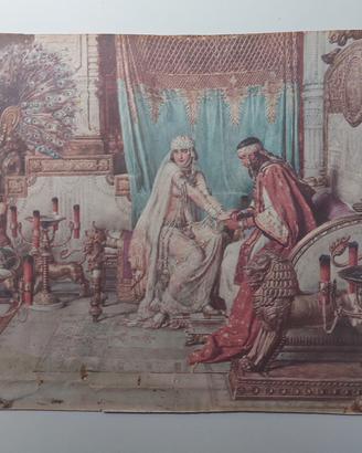 Antica stampa su carta