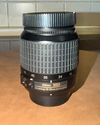 Nikon 2 obiettivi 18-55 e 70-300