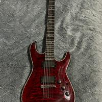 Chitarra elettrica Schecter C-1 Hellraiser BCH