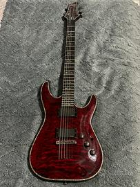 Chitarra elettrica Schecter C-1 Hellraiser BCH