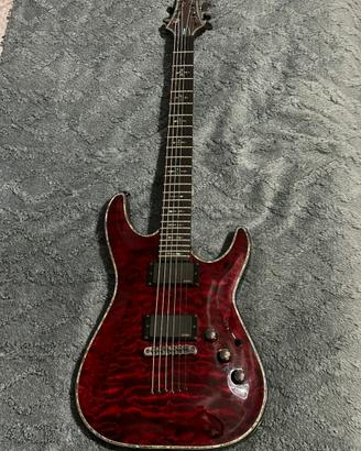 Chitarra elettrica Schecter C-1 Hellraiser BCH