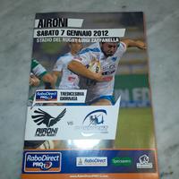 Programma ufficiale rugby Aironi 2012