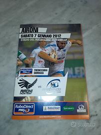 Programma ufficiale rugby Aironi 2012