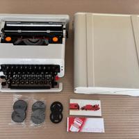 Macchina da scrivere Olivetti valentine bianca