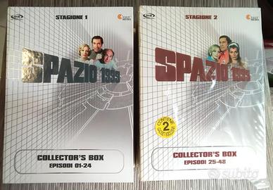 Spazio 1999, Stag. 1 e 2 - DVD, Cofanetti completi