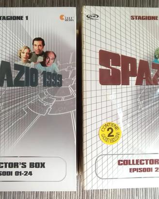 Spazio 1999, Stag. 1 e 2 - DVD, Cofanetti completi