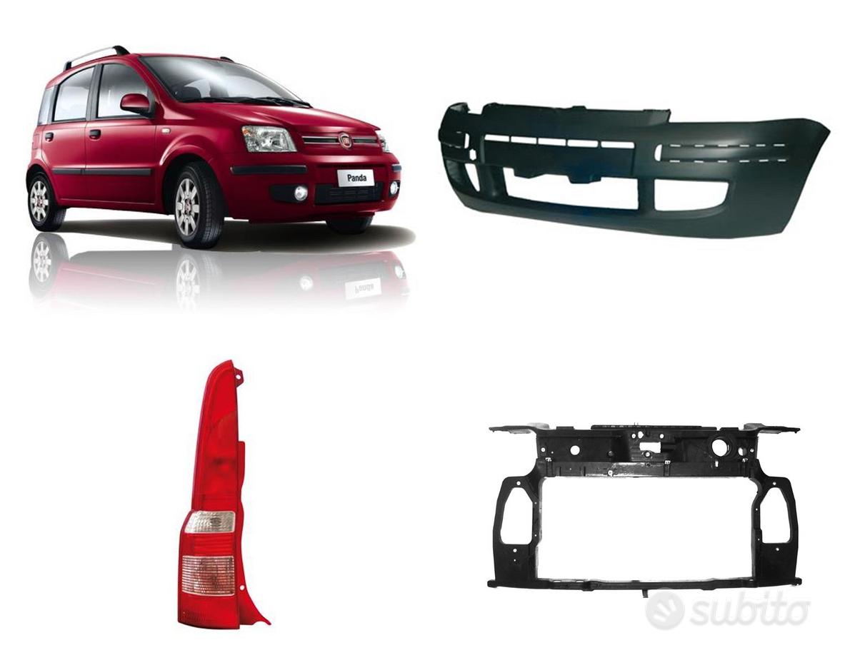 TSC RICAMBI USATI - PARAURTI ANTERIORE FIAT PANDA 2006