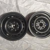 Coppia cerchi FIAT Punto prima serie