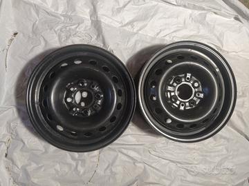 Coppia cerchi FIAT Punto prima serie