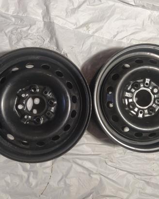 Coppia cerchi FIAT Punto prima serie