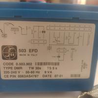 SIT 503 EFD  scheda Accensione type DMR 0.503.902