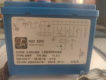 SIT 503 EFD  scheda Accensione type DMR 0.503.902