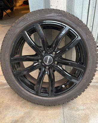 Cerchi 17 in lega mac e gomme
