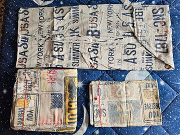 Kit letto singolo flanella