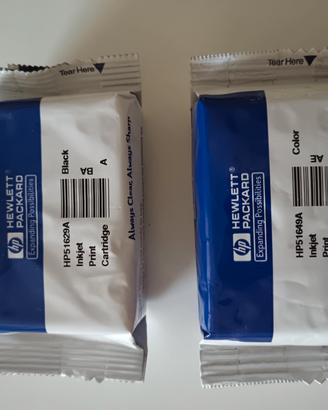 Cartucce HP Inkjet