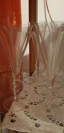 Bicchieri cristallo pregiato