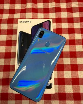 Samsung Galaxy A40 Blue 4GB/64GB (SUPER AMOLED)